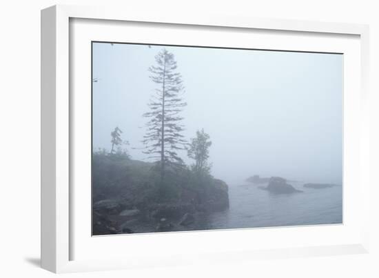 Lake Superior 14-Gordon Semmens-Framed Photographic Print