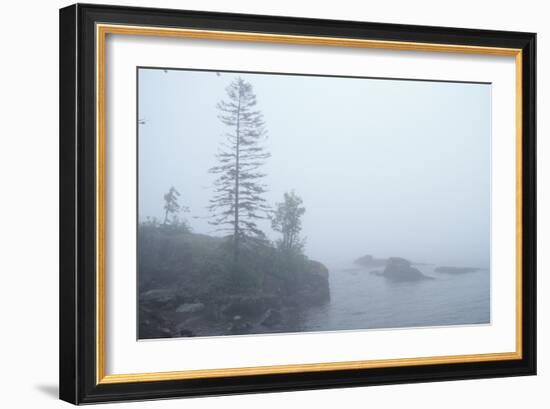 Lake Superior 14-Gordon Semmens-Framed Photographic Print