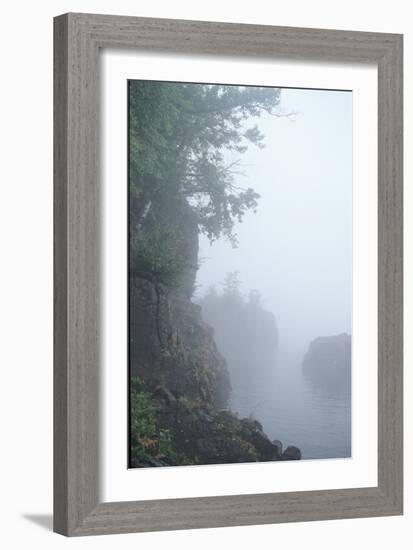 Lake Superior 16-Gordon Semmens-Framed Photographic Print