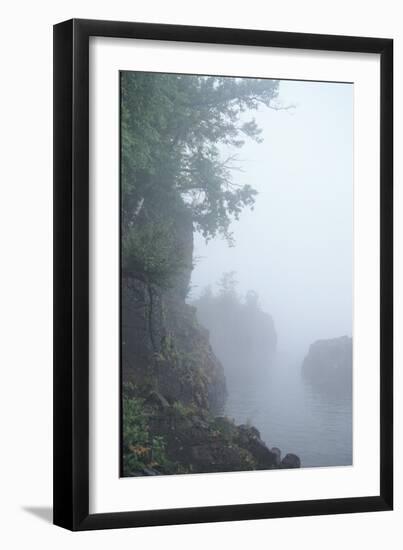 Lake Superior 16-Gordon Semmens-Framed Photographic Print