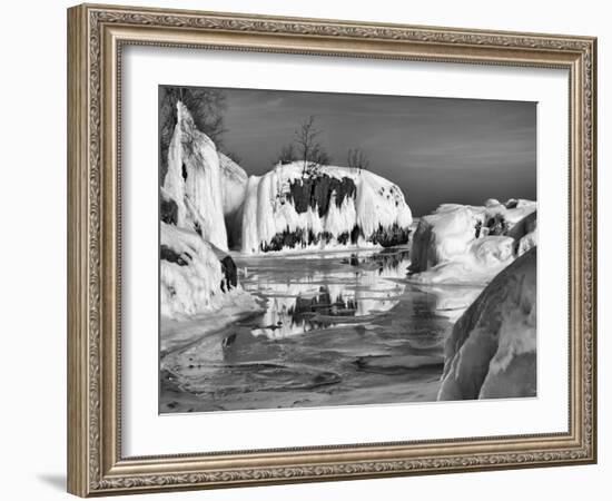 Lake Superior 18-Gordon Semmens-Framed Photographic Print