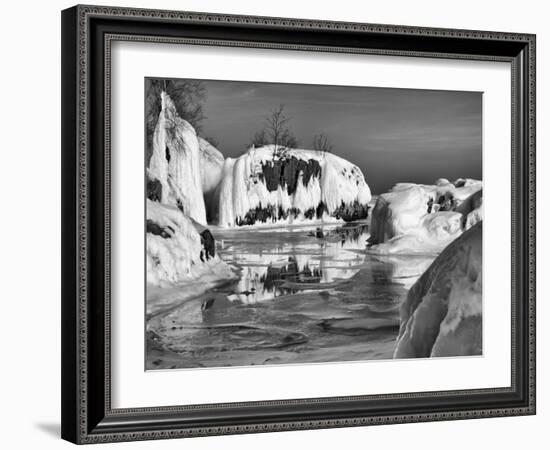 Lake Superior 18-Gordon Semmens-Framed Photographic Print