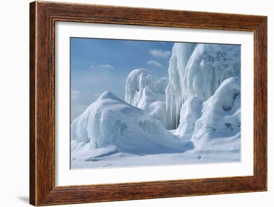 Lake Superior 19-Gordon Semmens-Framed Photographic Print