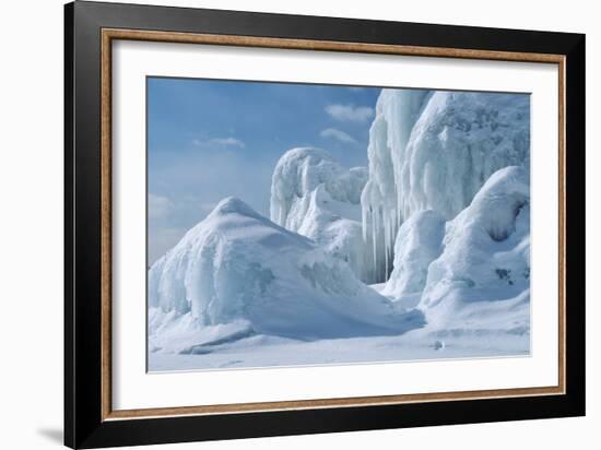 Lake Superior 19-Gordon Semmens-Framed Photographic Print