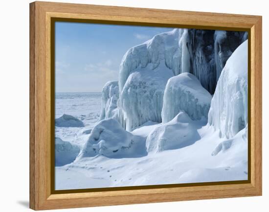 Lake Superior 20-Gordon Semmens-Framed Premier Image Canvas