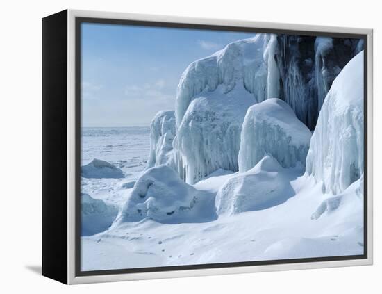 Lake Superior 20-Gordon Semmens-Framed Premier Image Canvas