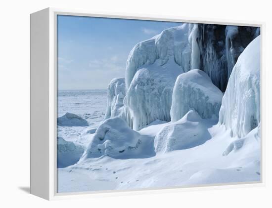 Lake Superior 20-Gordon Semmens-Framed Premier Image Canvas