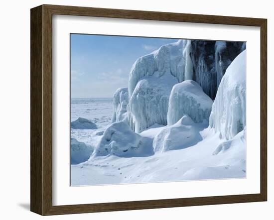 Lake Superior 20-Gordon Semmens-Framed Photographic Print