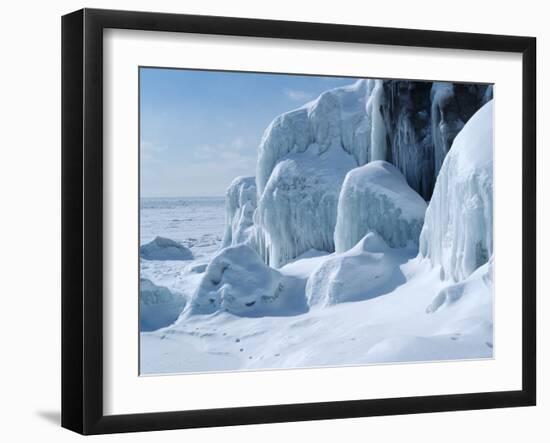 Lake Superior 20-Gordon Semmens-Framed Photographic Print