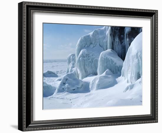 Lake Superior 20-Gordon Semmens-Framed Photographic Print