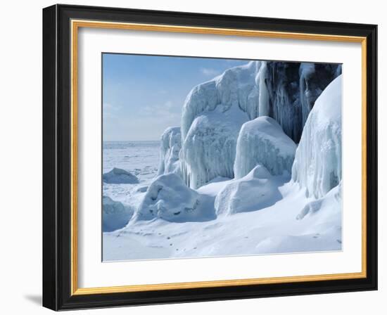 Lake Superior 20-Gordon Semmens-Framed Photographic Print