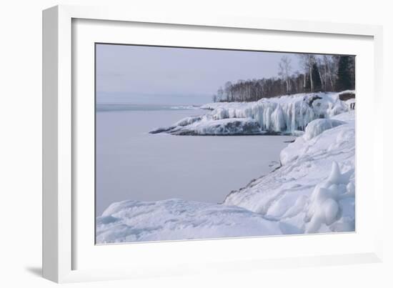 Lake Superior 23-Gordon Semmens-Framed Photographic Print