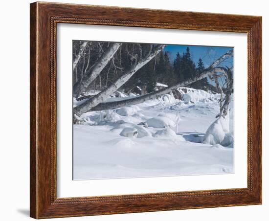 Lake Superior 25-Gordon Semmens-Framed Photographic Print