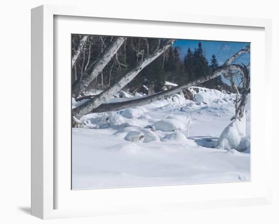 Lake Superior 25-Gordon Semmens-Framed Photographic Print
