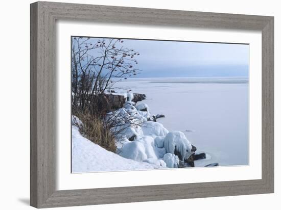 Lake Superior 27-Gordon Semmens-Framed Photographic Print