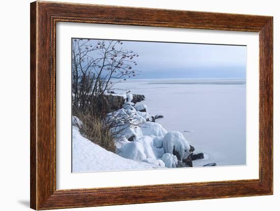 Lake Superior 27-Gordon Semmens-Framed Photographic Print