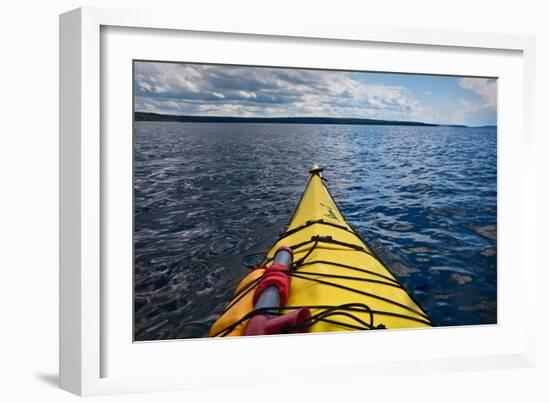 Lake Superior Sea Kayaking-Steve Gadomski-Framed Photographic Print