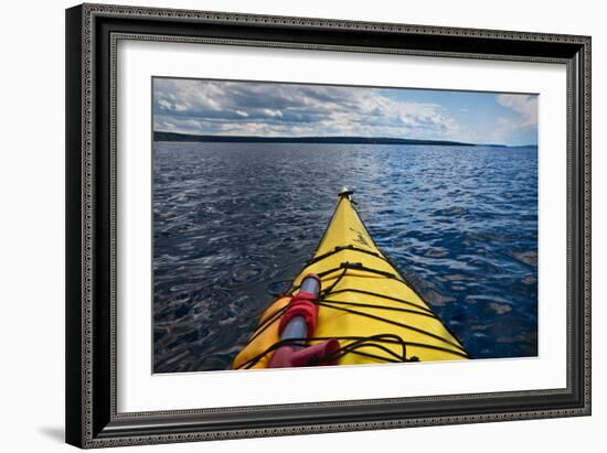 Lake Superior Sea Kayaking-Steve Gadomski-Framed Photographic Print