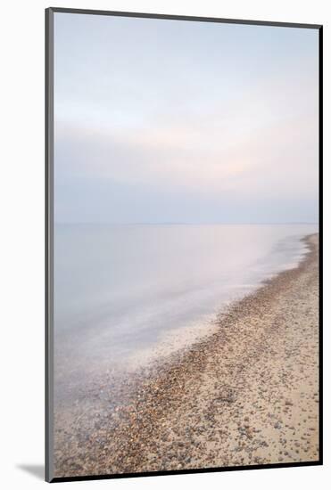 Lake Superior seen from beach at Whitefish Point, Upper Peninsula, Michigan-Alan Majchrowicz-Mounted Photographic Print