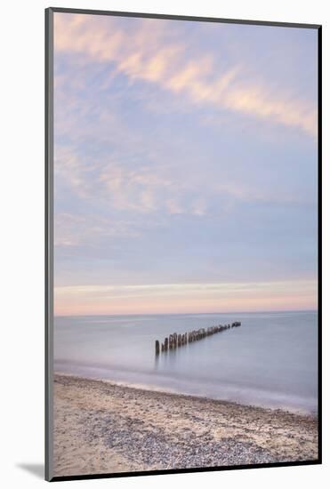 Lake Superior seen from beach at Whitefish Point, Upper Peninsula, Michigan-Alan Majchrowicz-Mounted Photographic Print