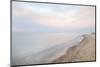 Lake Superior seen from beach at Whitefish Point, Upper Peninsula, Michigan-Alan Majchrowicz-Mounted Photographic Print