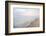 Lake Superior seen from beach at Whitefish Point, Upper Peninsula, Michigan-Alan Majchrowicz-Framed Photographic Print