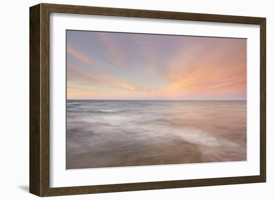 Lake Superior Sky III-Alan Majchrowicz-Framed Photographic Print