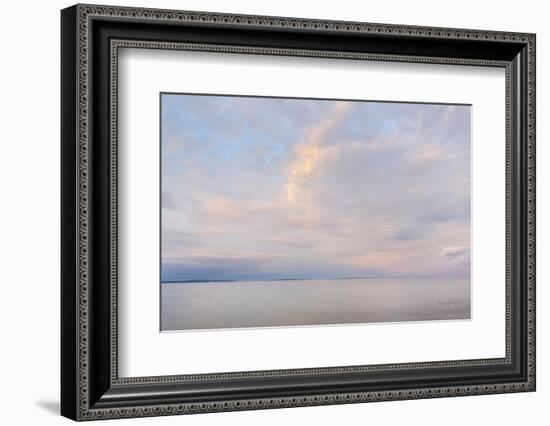 Lake Superior Sky VI-Alan Majchrowicz-Framed Photographic Print