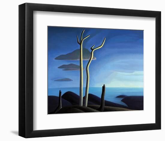 Lake Superior-Lawren S^ Harris-Framed Premium Giclee Print