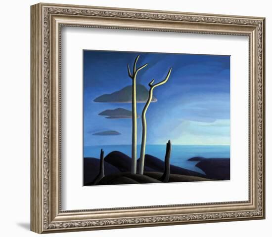 Lake Superior-Lawren S^ Harris-Framed Premium Giclee Print