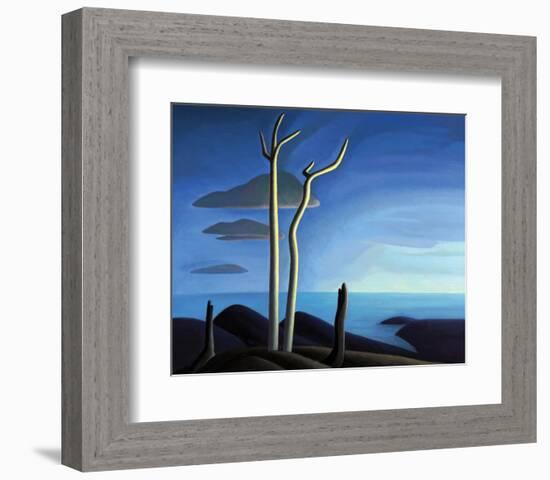 Lake Superior-Lawren S^ Harris-Framed Premium Giclee Print