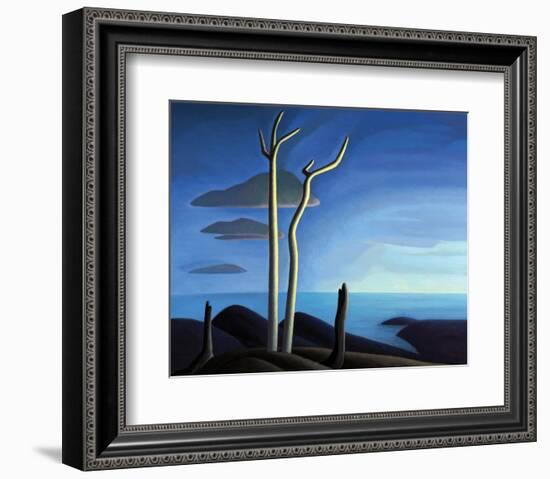 Lake Superior-Lawren S^ Harris-Framed Premium Giclee Print