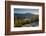 Lake surrounded by mountains, Heart Lake, Algonquin Peak, Adirondack Mountains State Park, New Y...-null-Framed Photographic Print