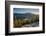 Lake surrounded by mountains, Heart Lake, Algonquin Peak, Adirondack Mountains State Park, New Y...-null-Framed Photographic Print