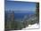 Lake Tahoe and Town on California and Nevada State Line, USA-Adam Swaine-Mounted Photographic Print