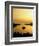 Lake Tahoe at Dawn, Tahoe, Nevada, USA-Steve Vidler-Framed Photographic Print