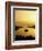 Lake Tahoe at Dawn, Tahoe, Nevada, USA-Steve Vidler-Framed Photographic Print