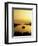 Lake Tahoe at Dawn, Tahoe, Nevada, USA-Steve Vidler-Framed Photographic Print