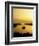 Lake Tahoe at Dawn, Tahoe, Nevada, USA-Steve Vidler-Framed Photographic Print