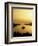 Lake Tahoe at Dawn, Tahoe, Nevada, USA-Steve Vidler-Framed Photographic Print