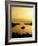 Lake Tahoe at Dawn, Tahoe, Nevada, USA-Steve Vidler-Framed Photographic Print