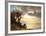 Lake Tahoe, California, 1867-Albert Bierstadt-Framed Art Print