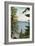 Lake Tahoe, California - Freels Peak View from Lake-Lantern Press-Framed Art Print