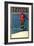 Lake Tahoe, California - Tahoe Tavern Promo Poster-Lantern Press-Framed Premium Giclee Print