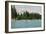 Lake Tahoe, California - Tallac Pier View of Mount Tallac-Lantern Press-Framed Art Print