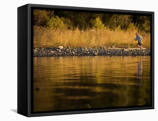 Lake Tahoe California, USA-null-Framed Premier Image Canvas