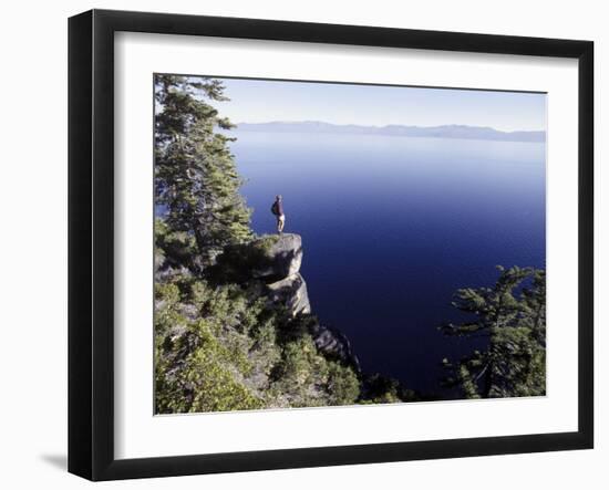 Lake Tahoe, California, USA-null-Framed Photographic Print