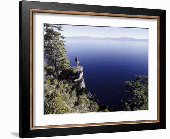 Lake Tahoe, California, USA-null-Framed Photographic Print