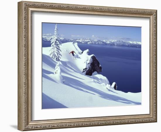 Lake Tahoe, California, USA-null-Framed Photographic Print