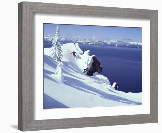 Lake Tahoe, California, USA-null-Framed Photographic Print